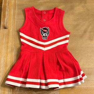 NC State Wolfpack 3-6M Cheer